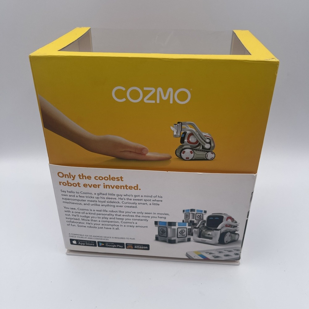 Anki Cozmo Robot Toy With Cubes And Charger New 500mah Battery Read - Picture 9 of 10